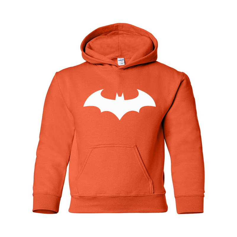 Youth's Batman Gildan Heavy Blend Hooded Sweatshirt