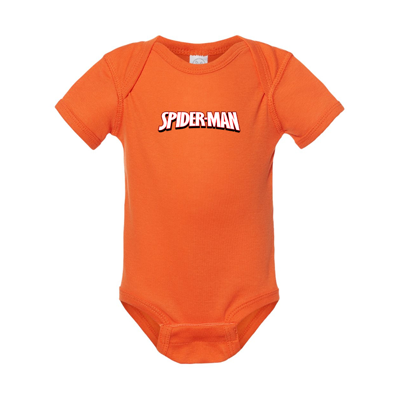Spider Man Rabbit Skins Infant Baby Rib Bodysuit
