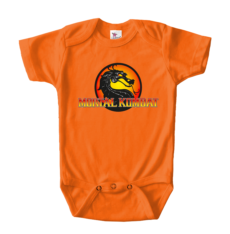 Mortal Kombat Baby Romper Onesie
