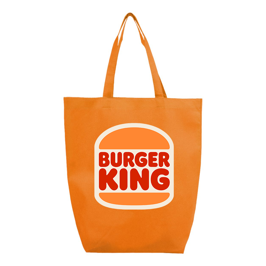 Burger King Q-Tees Non-Woven Gusset Bottom Tote
