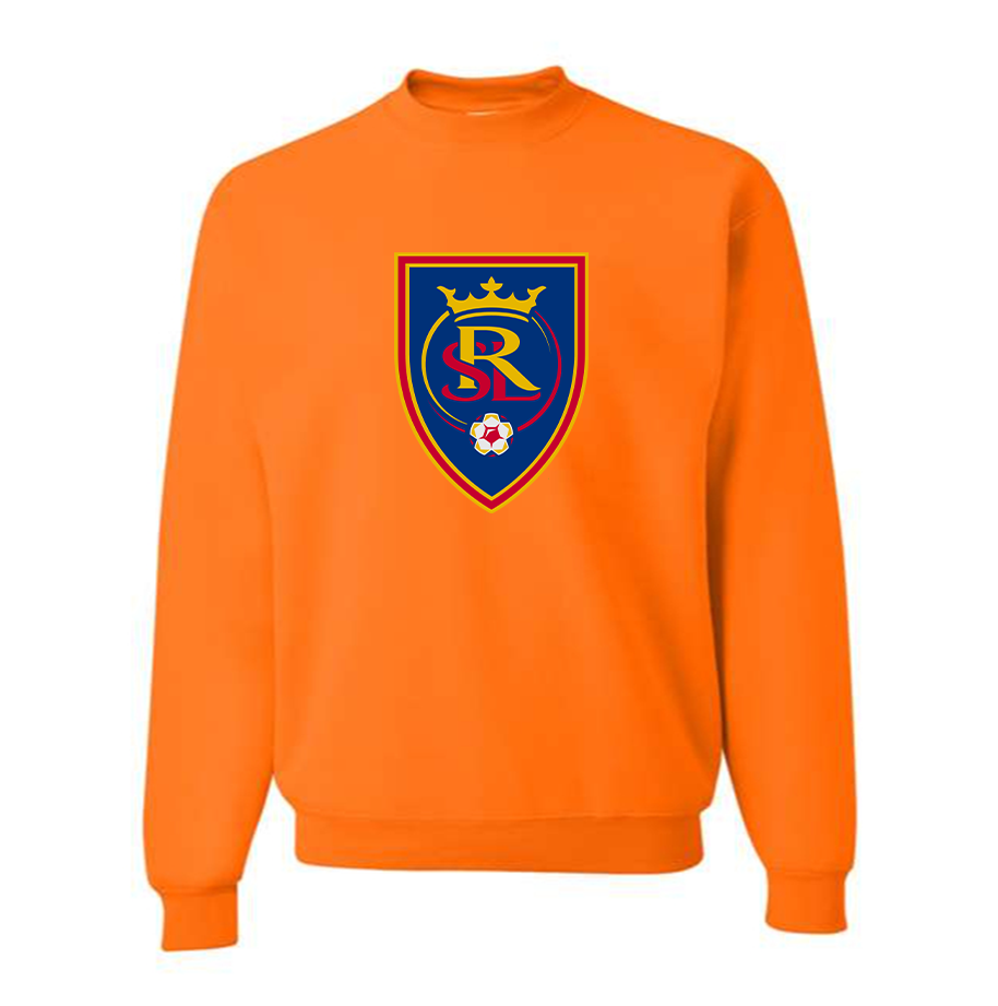 Men's Real Salt Lake Soccer Crewneck Sweatshirt