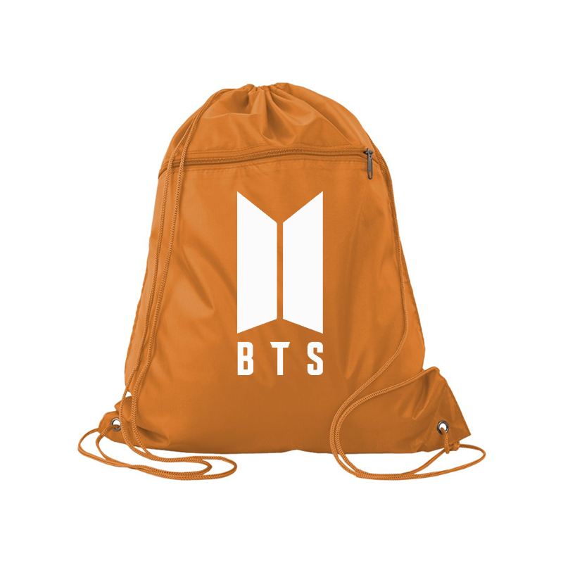 BTS Q-Tees Polyester Cinchpack