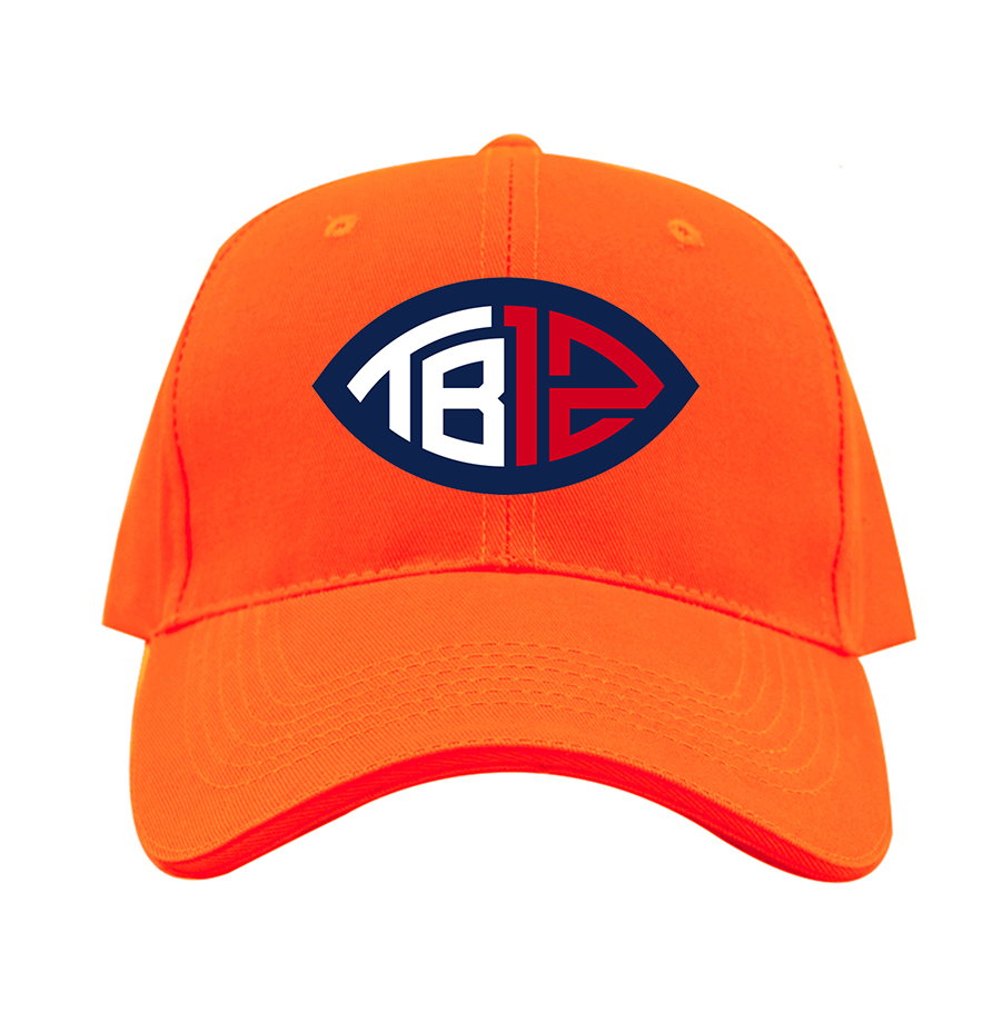 Tom Brady 12 Dad Baseball Cap Hat