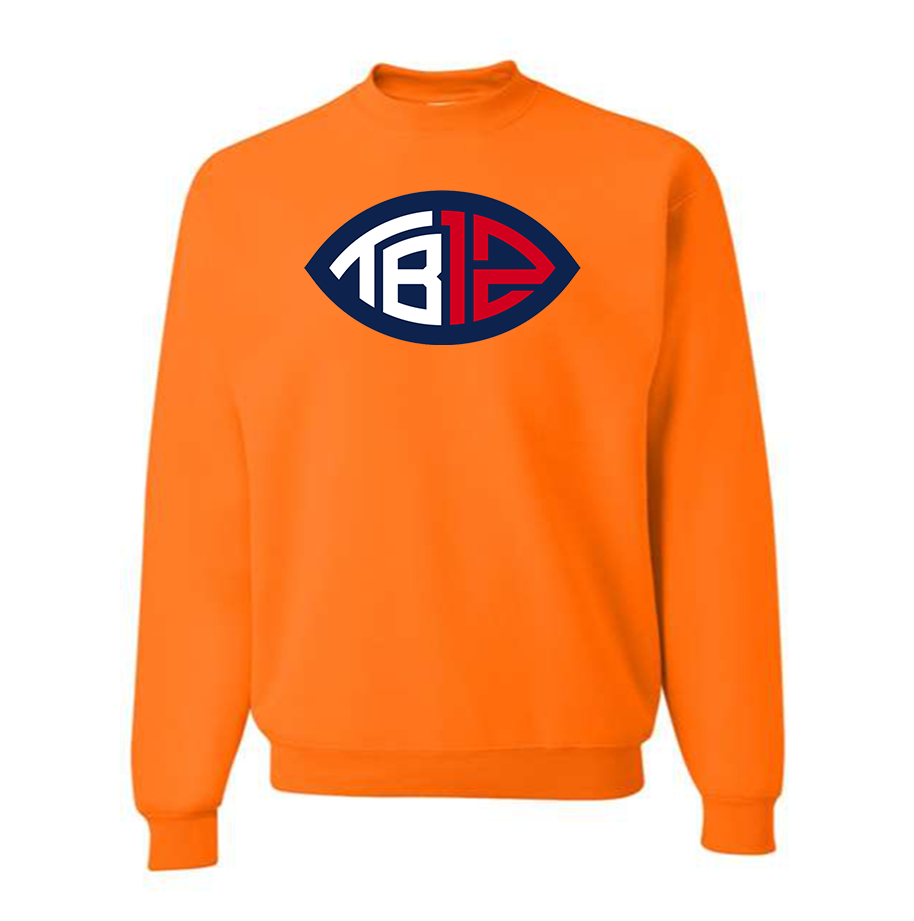 Men's Tom Brady 12 Crewneck Sweatshirt