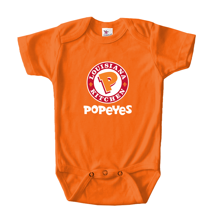 Popeyes Louisiana Kitchen Baby Romper Onesie