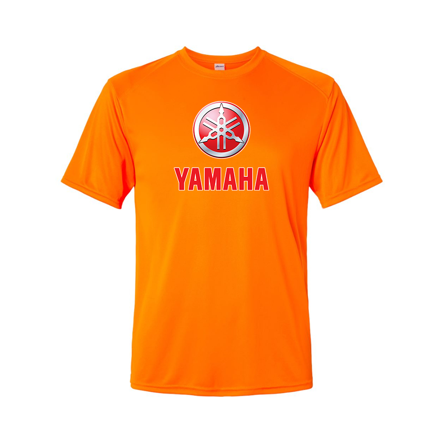 Men's Yamaha Bike Motorcycle Performance T-Shirt
