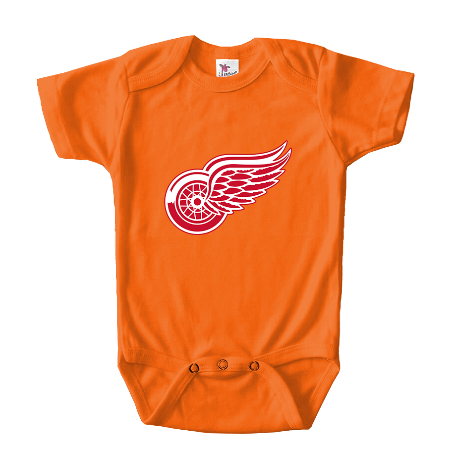 NHL - Detroit Red Wings Baby Romper Onesie