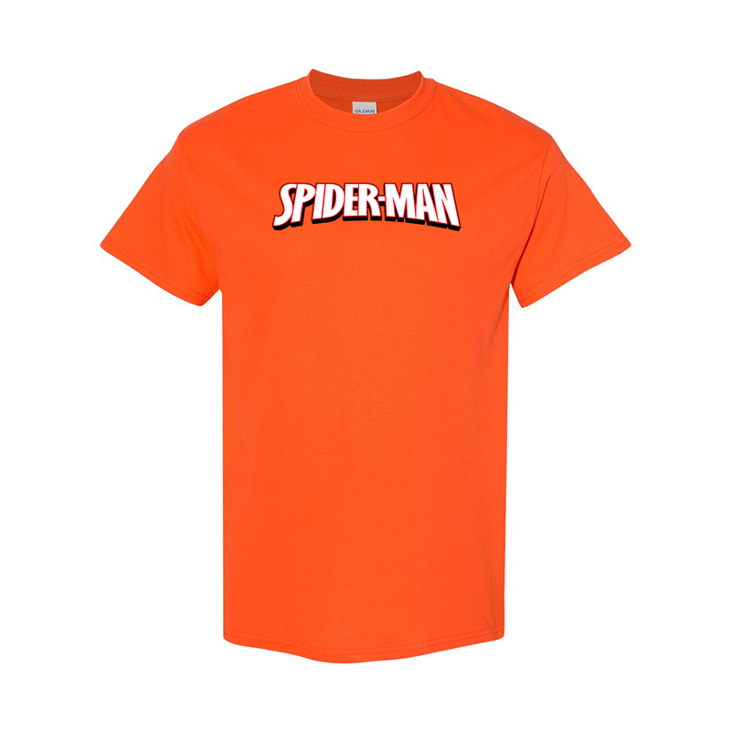 Men's Spider Man Gildan Heavy Cotton T-Shirt