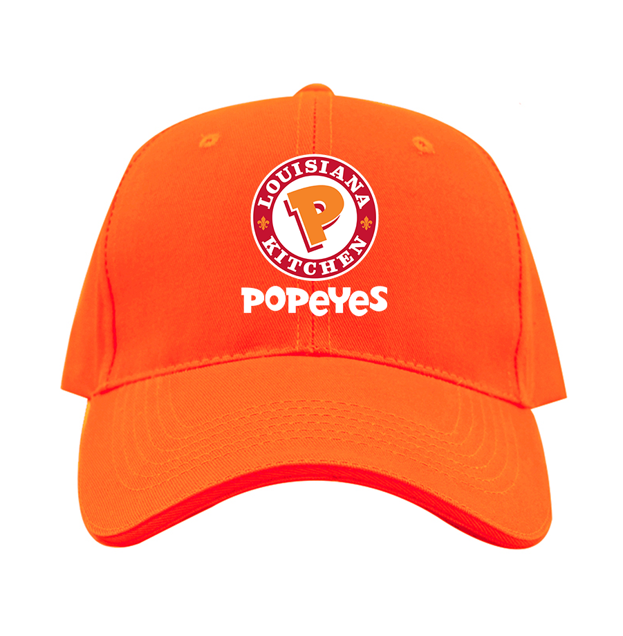 Popeyes Louisiana Kitchen Dad Baseball Cap Hat