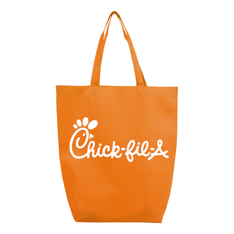 Chick-fil-A Q-Tees Non-Woven Gusset Bottom Tote