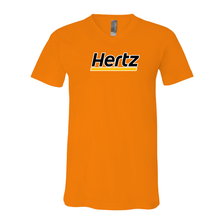 Hertz BELLA CANVAS Jersey V-Neck Tee