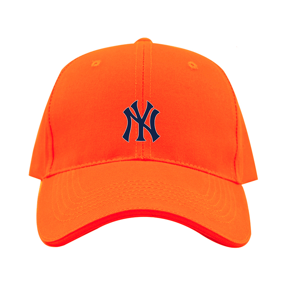 New York NY Yankees Baseball Dad Baseball Cap Hat
