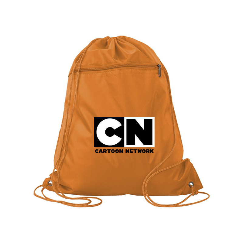 Cartoon Network Q-Tees Polyester Cinchpack