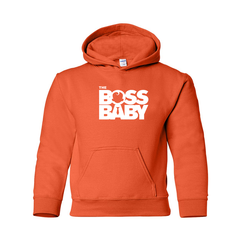 Youth's Boss Baby Gildan Heavy Blend Hooded Sweatshirt