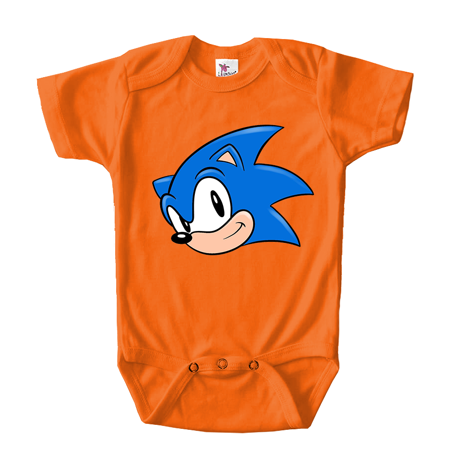 Sonic the Hedgehog Baby Romper Onesie