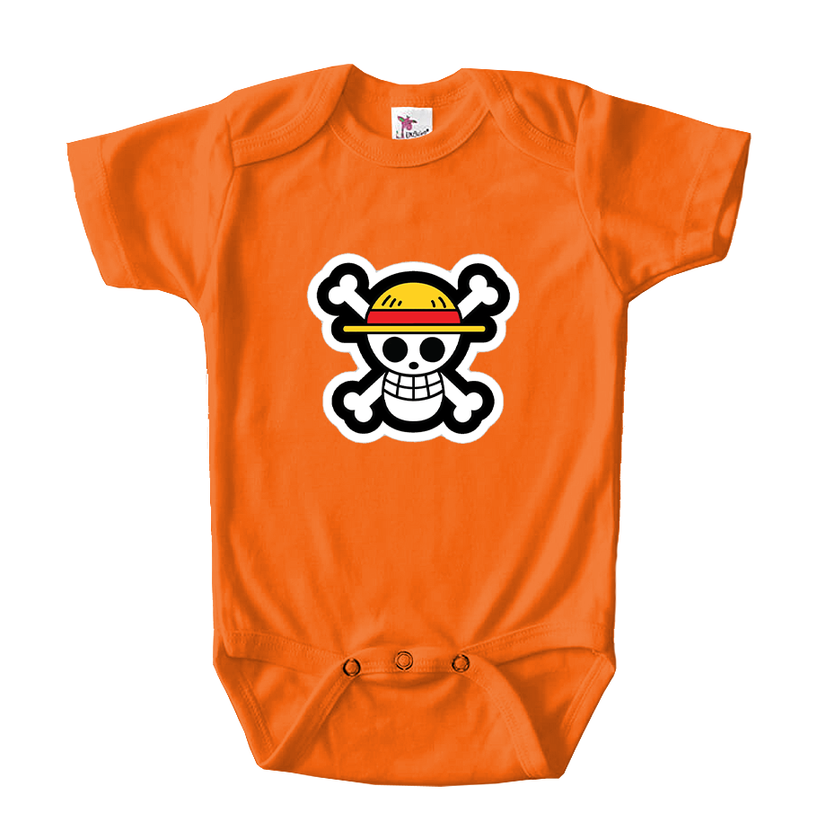 StrawHat Baby Romper Onesie