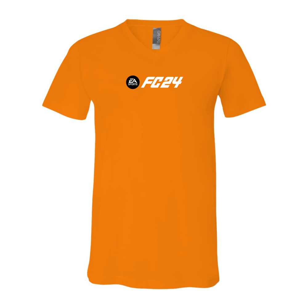EA Sports FC 24 BELLA CANVAS Jersey V-Neck Tee