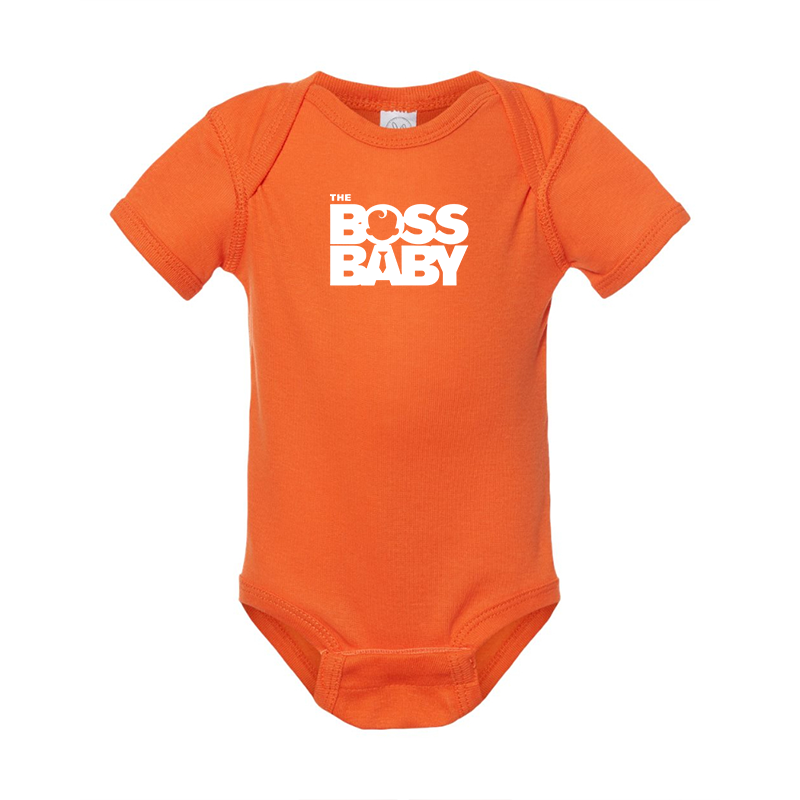 Boss Baby  Rabbit Skins Infant Baby Rib Bodysuit