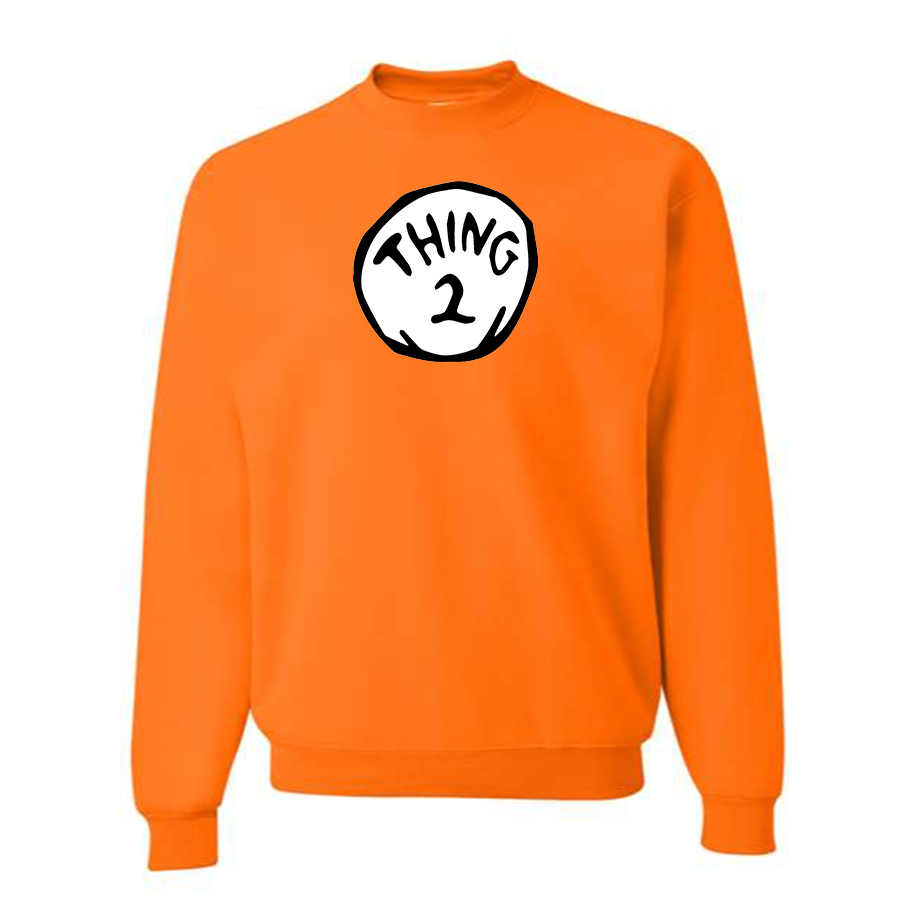 Men's Dr. Suess Thing 2 Crewneck Sweatshirt