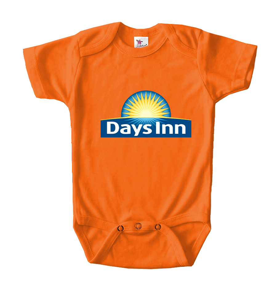 Days Inn Baby Romper Onesie