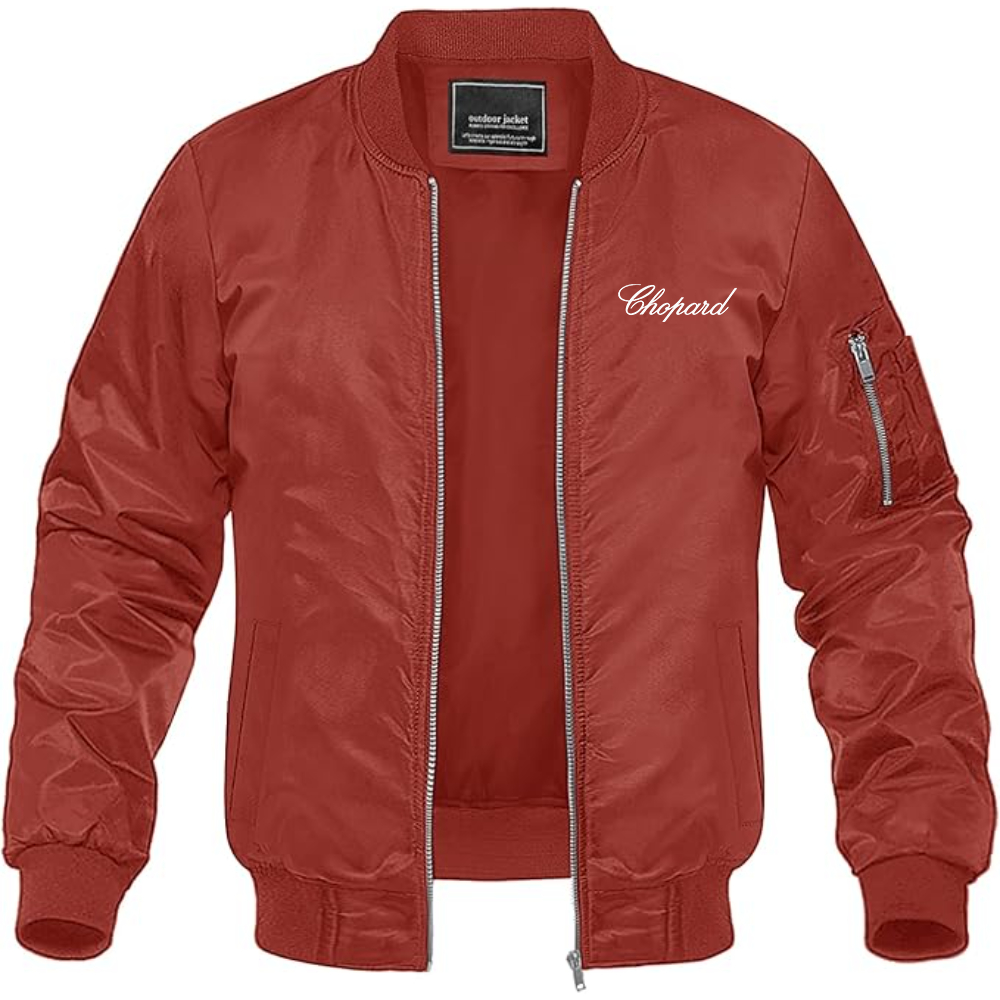 MAGNIVIT Men's Chopard Lightweight Bomber Jacket Windbreaker Casual Fall Spring Outdoor Coat