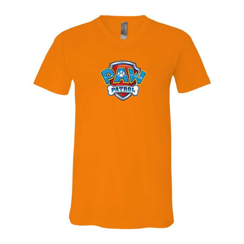 Paw Patrol BELLA CANVAS Jersey V-Neck Tee