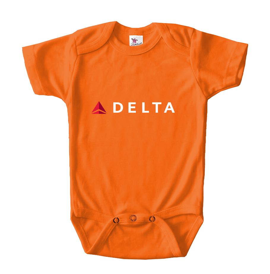 Delta Airlines Baby Romper Onesie