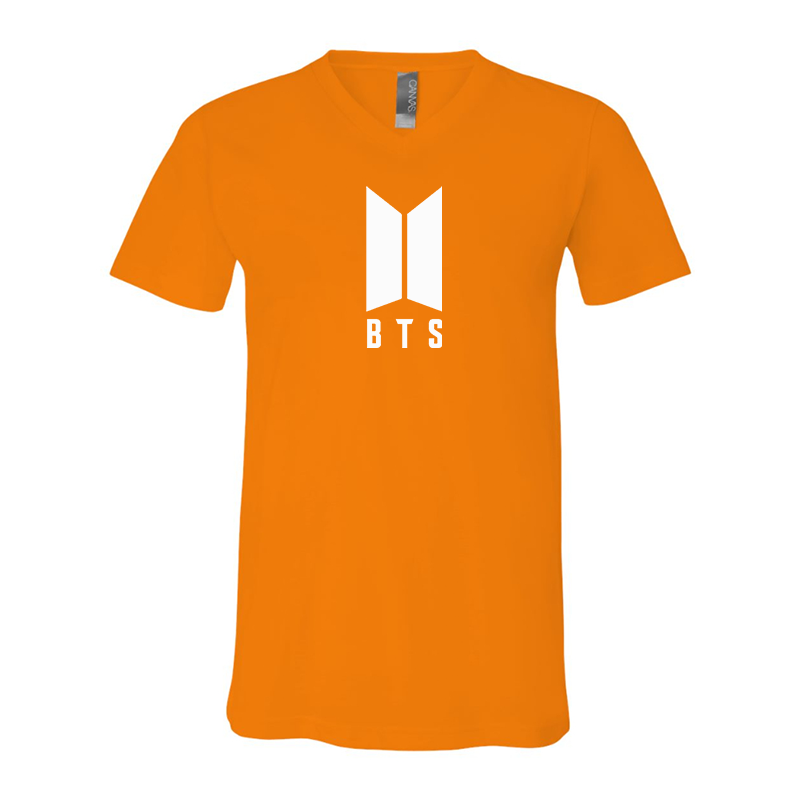 BTS BELLA CANVAS Jersey V-Neck Tee