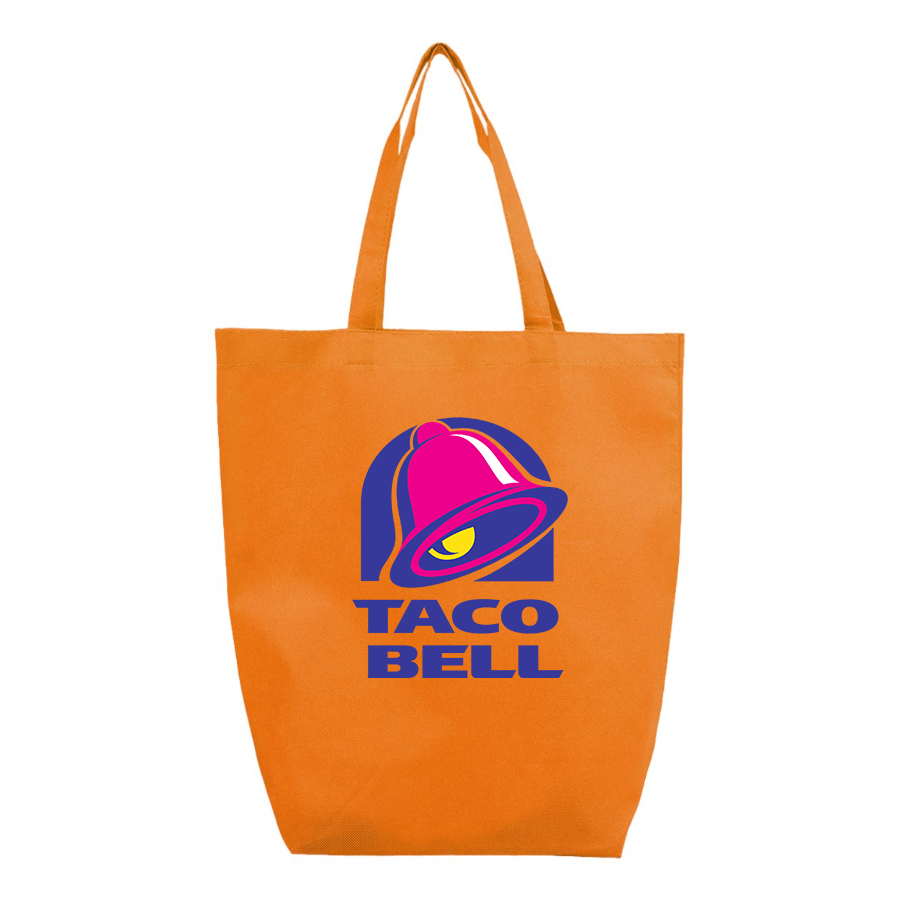 Taco Bell Q-Tees Non-Woven Gusset Bottom Tote
