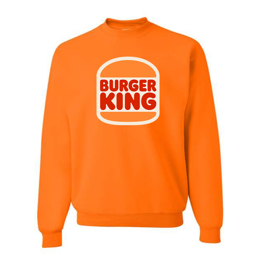 Men's Burger King Crewneck Sweatshirt