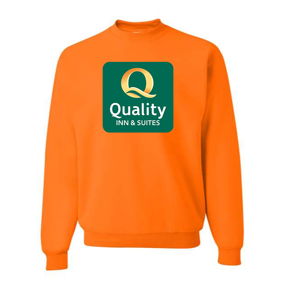 Men's Quality Inn & Suites Crewneck Sweatshirt