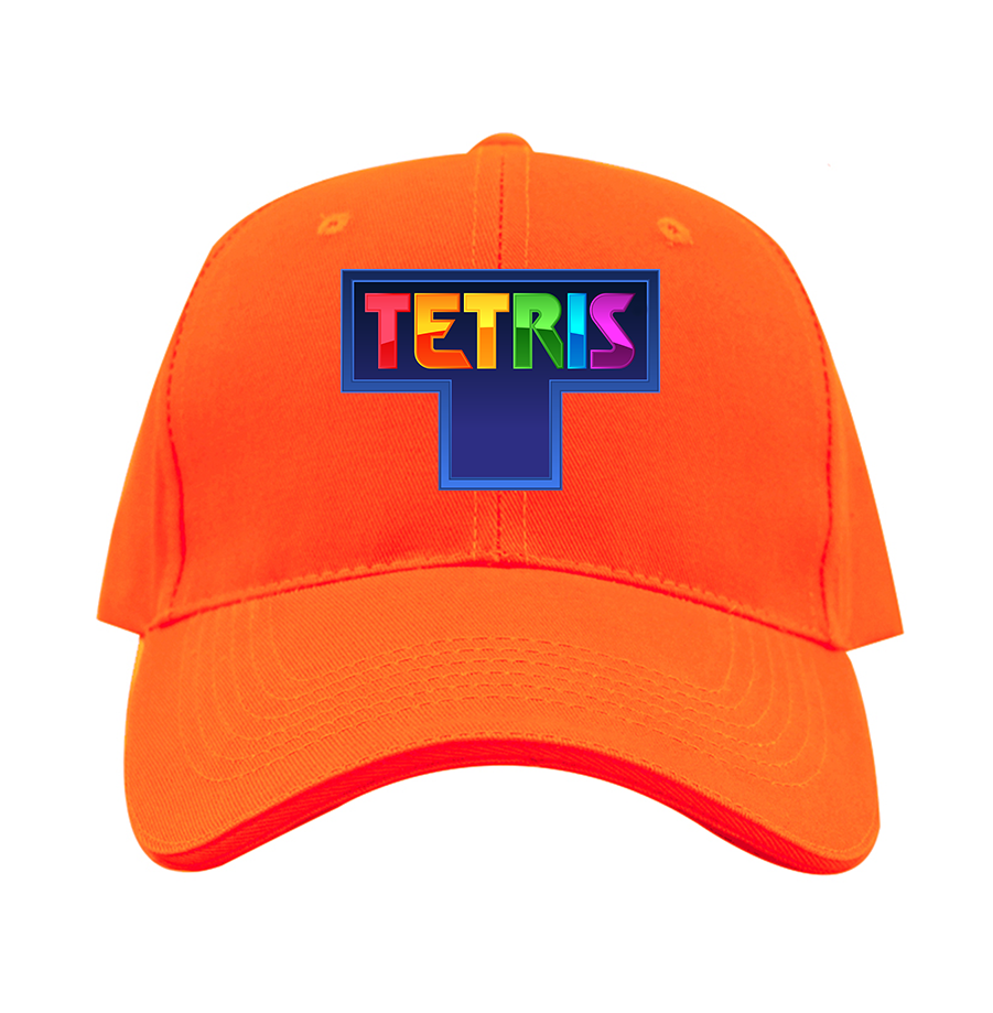 Tetris Dad Baseball Cap Hat