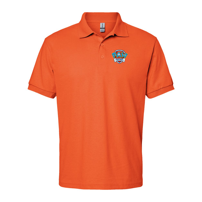 Men's Paw Patrol Gildan Dry Blend Jersey Polo