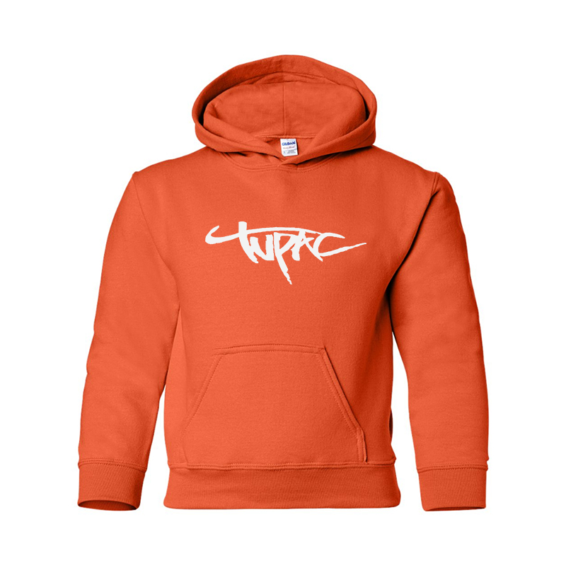 Youth's Tupac Gildan Heavy Blend Hooded Sweatshirt