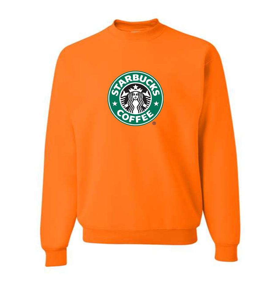 Men's Starbucks Coffee Crewneck Sweatshirt