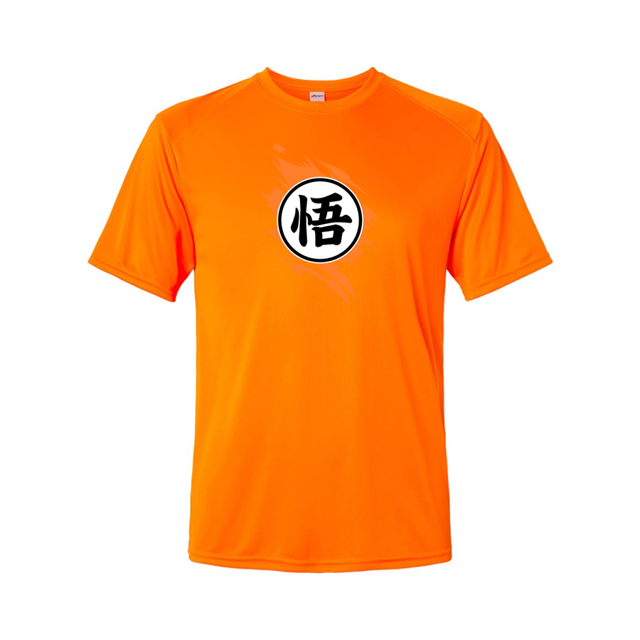 Youth's Dragon Ball Z Goku Performance T-Shirt