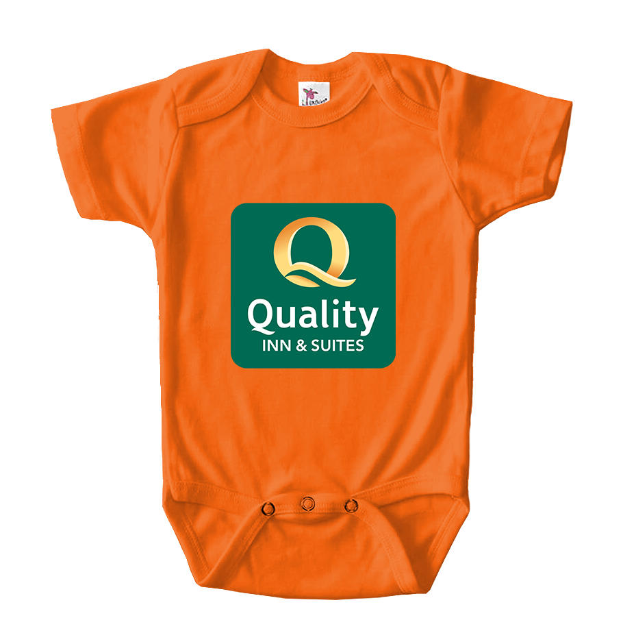 Quality Inn & Suites Baby Romper Onesie