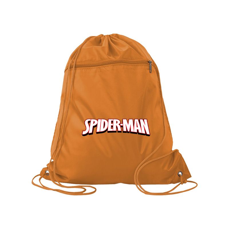 Spider Man Q-Tees Polyester Cinchpack