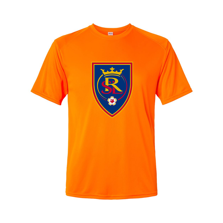 Men's Real Salt Lake Soccer Performance T-Shirt