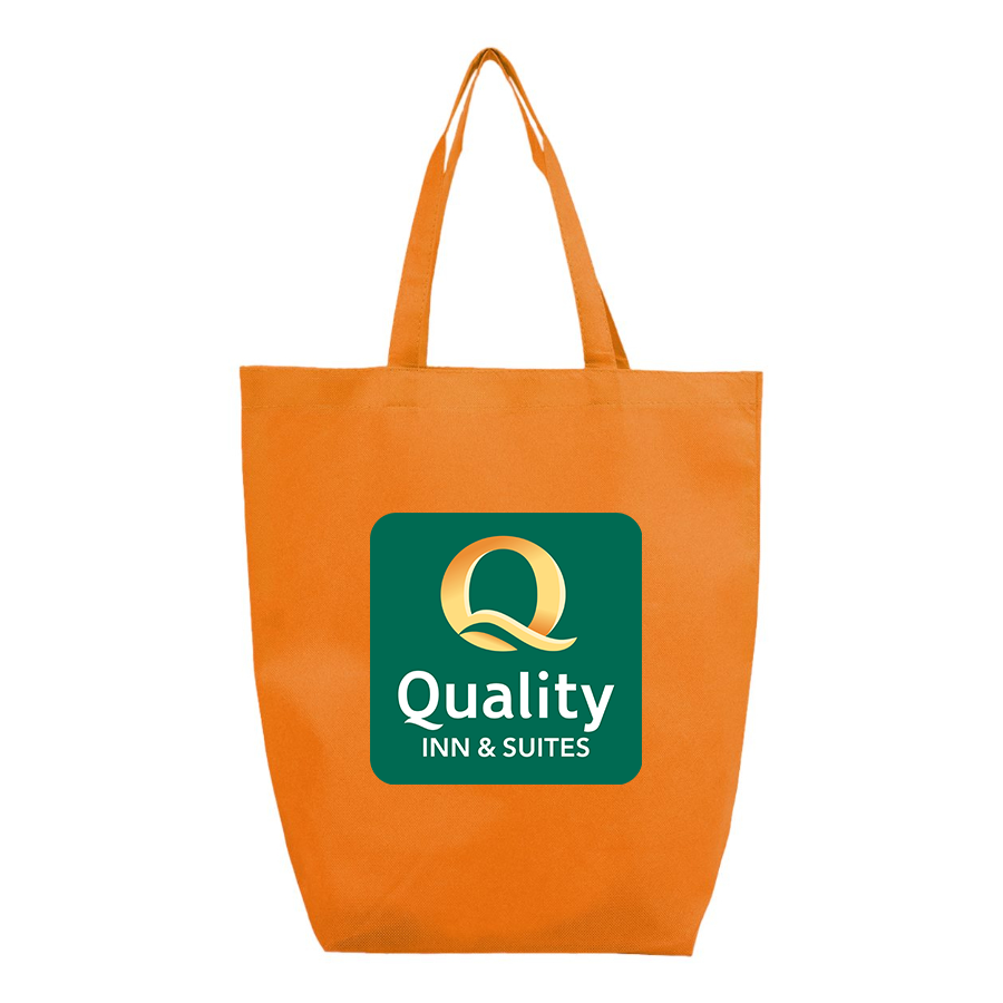 Quality Inn & Suites Q-Tees Non-Woven Gusset Bottom Tote