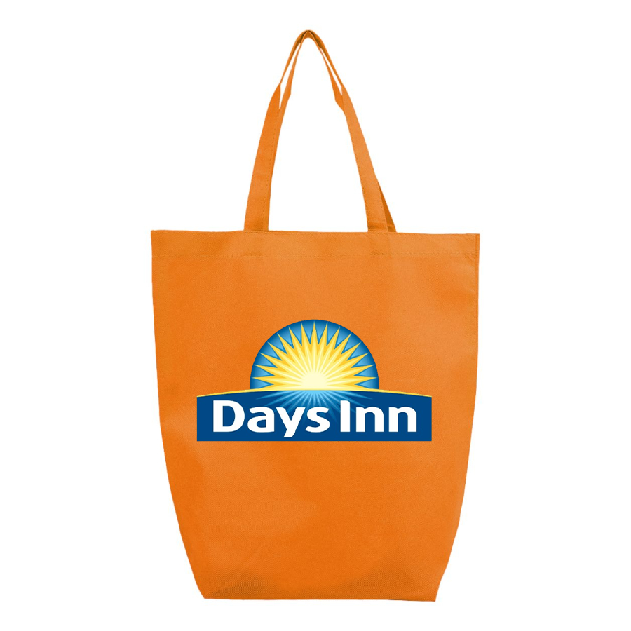 Days Inn Q-Tees Non-Woven Gusset Bottom Tote
