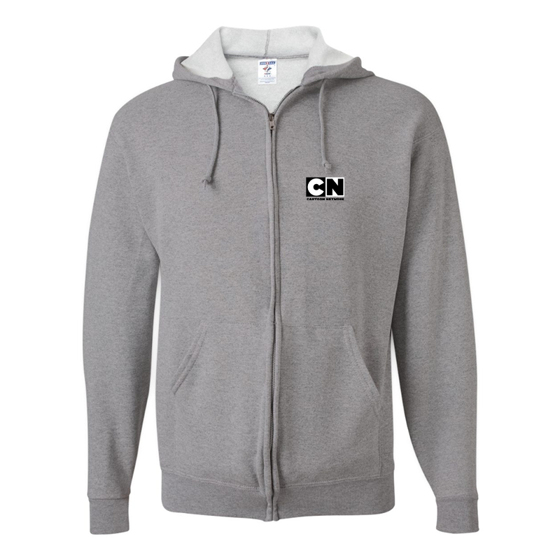Men's Cartoon Network JERZEES NuBlend Full Zip Hooded Sweatshirt