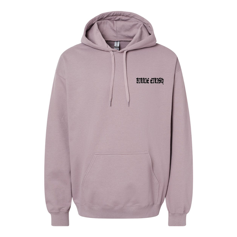 Men's Billie Eilish Gildan Softstyle Midweight Hooded Sweatshirt