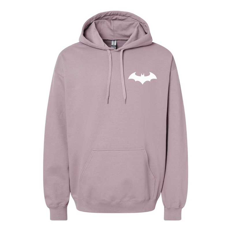 Men's Batman Gildan Softstyle Midweight Hooded Sweatshirt