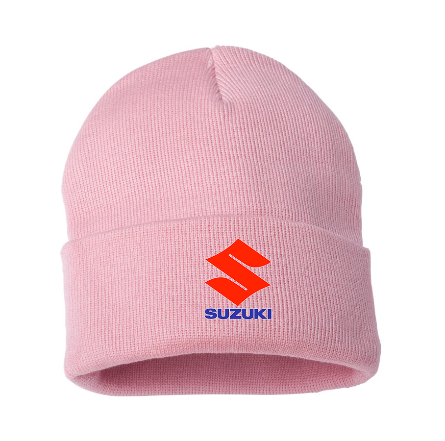 Suzuki Bike Motorcycle Beanie Hat