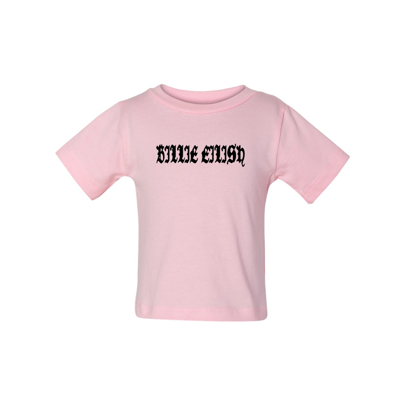 Billie Eilish BELLA CANVAS Infant Jersey Tee