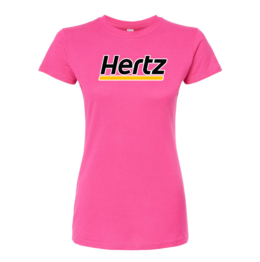 Women's Hertz Round Neck T-Shirt
