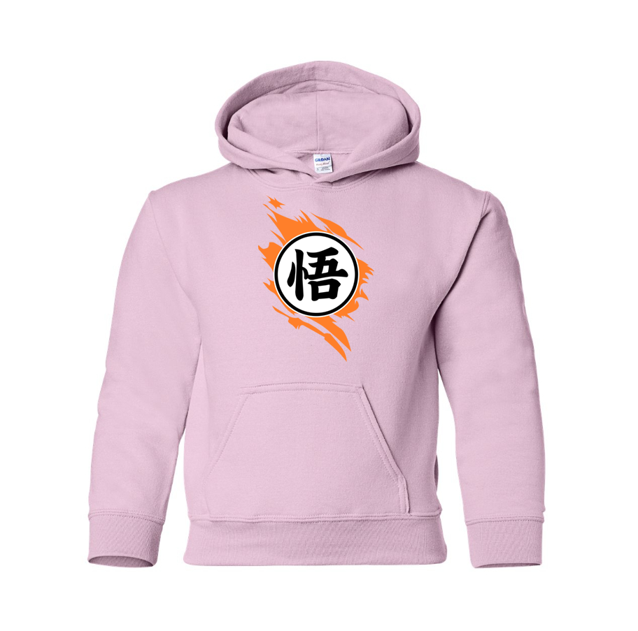 Youth's Dragon Ball Z Goku Pullover Hoodie