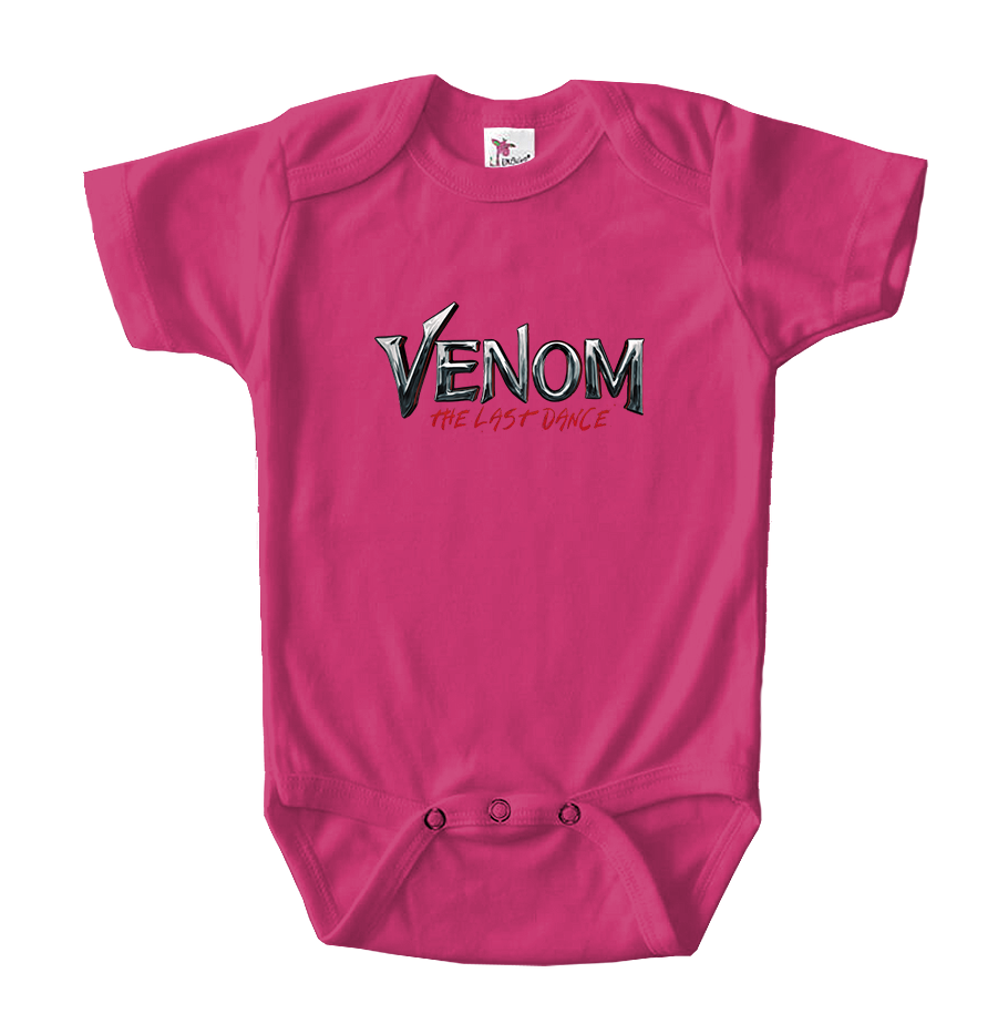 Venom The Last Dance Baby Romper Onesie