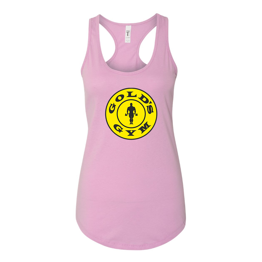 Women's Gold's Gym Racerback Tank Top